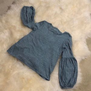 Loft Bell Sleeve size XS top